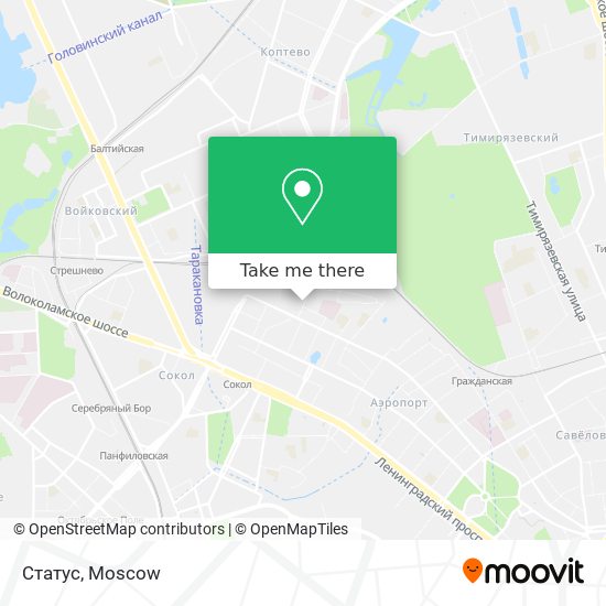 Статус map