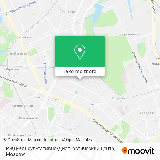 РЖД-Консультативно-Диагностический центр map