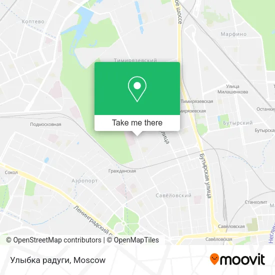 Улыбка радуги map