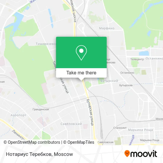 Нотариус Теребков map