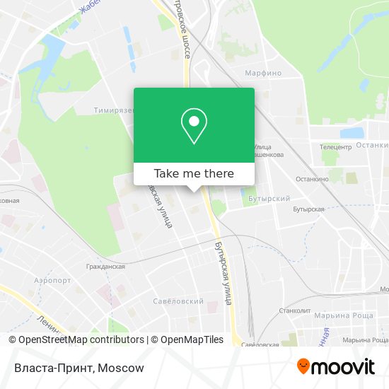 Власта-Принт map