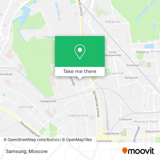 Samsung map