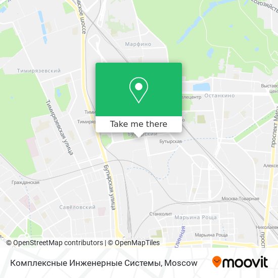 Комплексные Инженерные Системы map