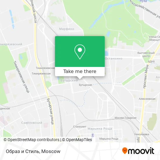 Образ и Стиль map