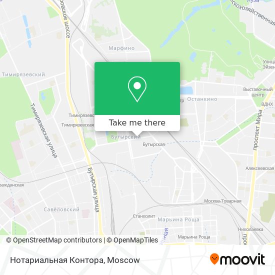 Нотариальная Контора map