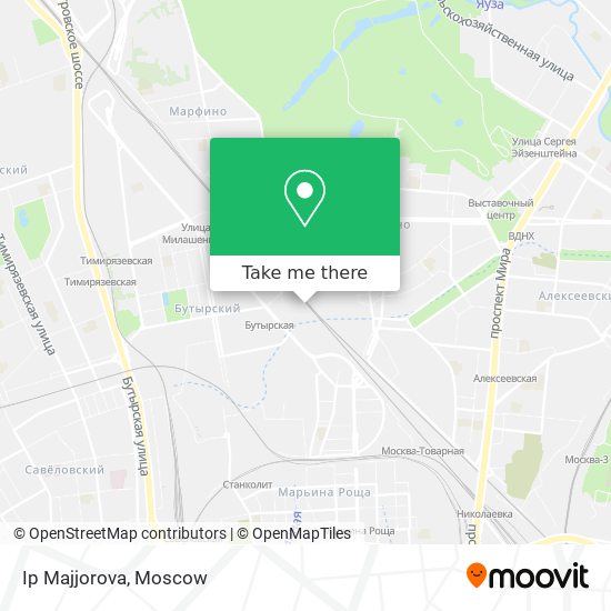 Ip Majjorova map