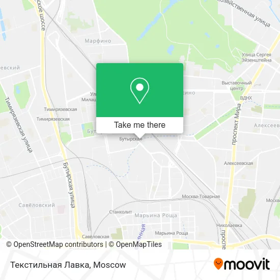 Текстильная Лавка map