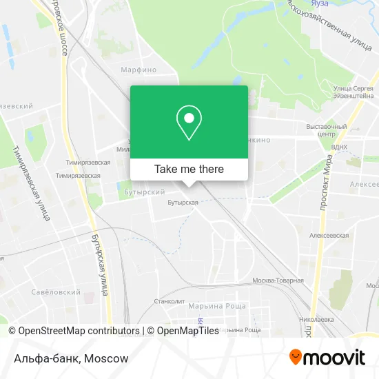 Альфа-банк map