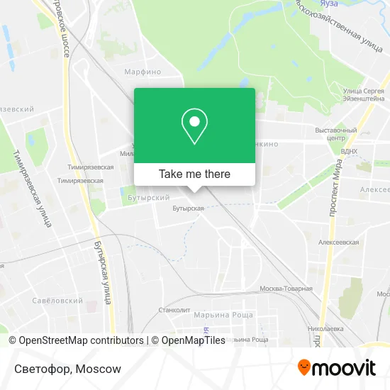 Светофор map