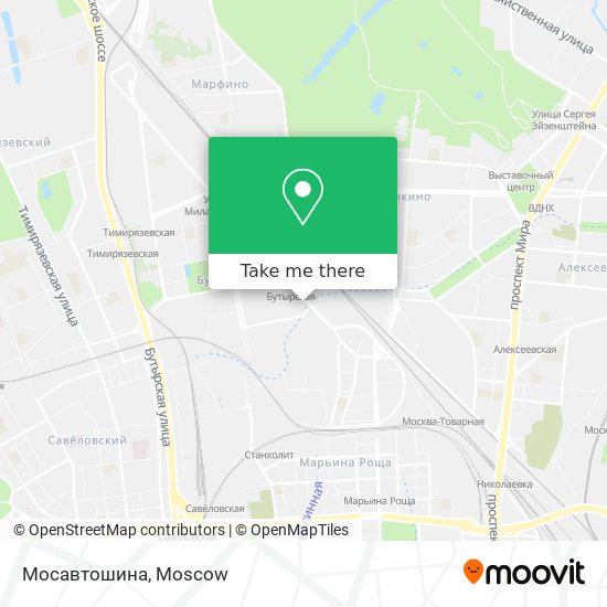 Мосавтошина map