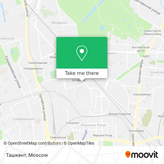 Ташкент map