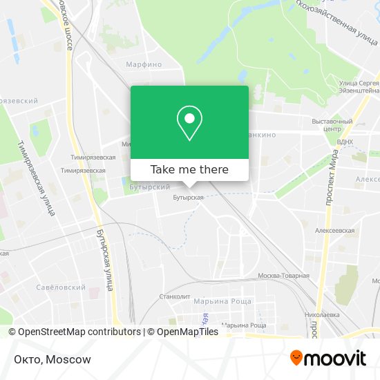 Окто map