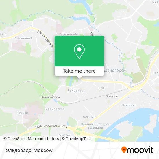 Эльдорадо map