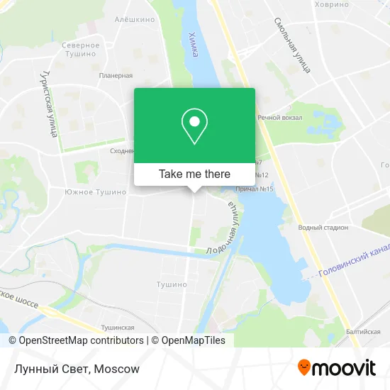 Лунный Свет map