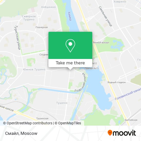 Смайл map