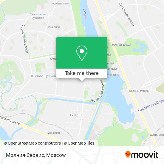 Молния-Сервис map