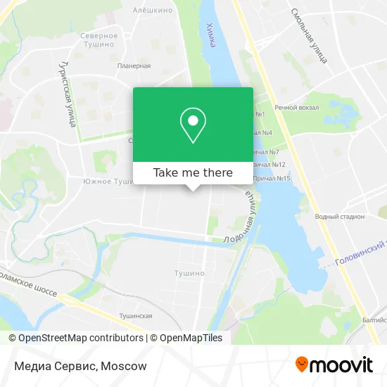 Медиа Сервис map
