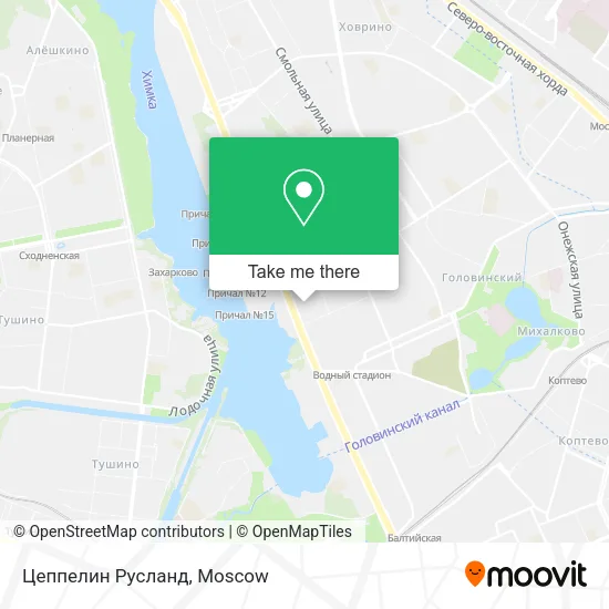 Цеппелин Русланд map