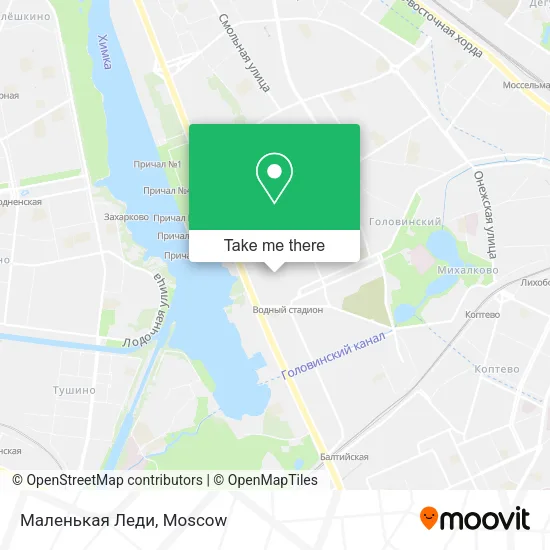 Маленькая Леди map