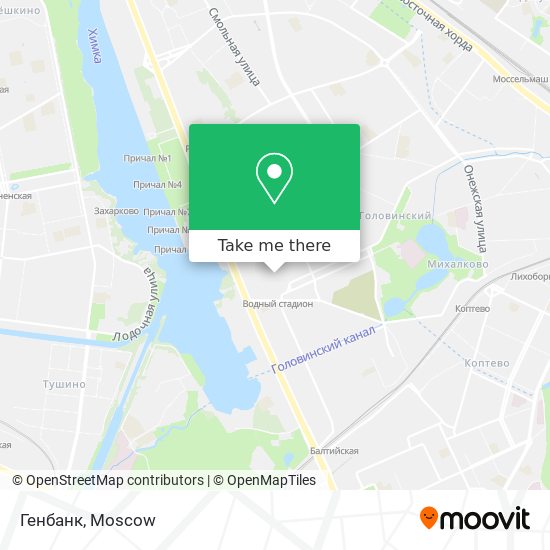 Генбанк map