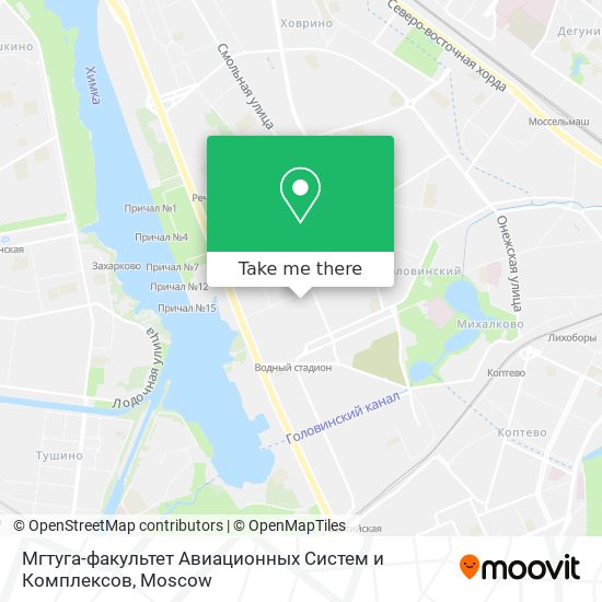 Мгтуга-факультет Авиационных Систем и Комплексов map