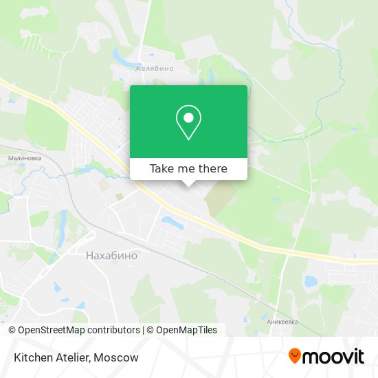Kitchen Atelier map