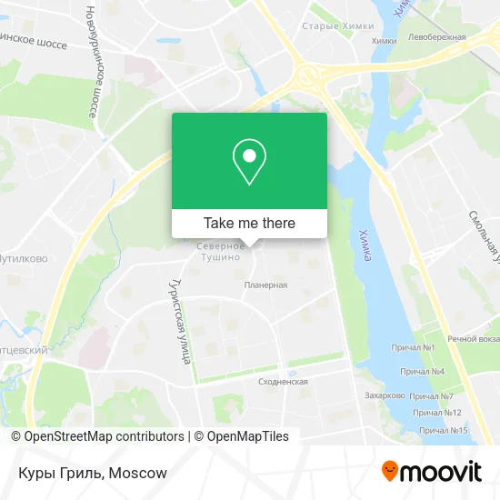 Куры Гриль map