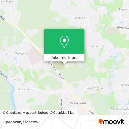 Ipegoyan map