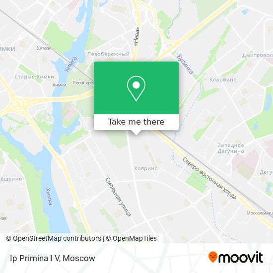 Ip Primina I V map