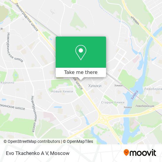 Evo Tkachenko A V map