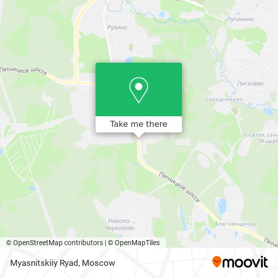 Myasnitskiiy Ryad map