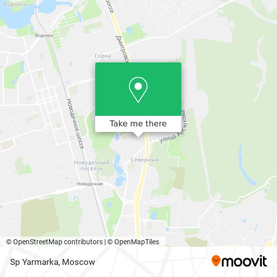 Sp Yarmarka map