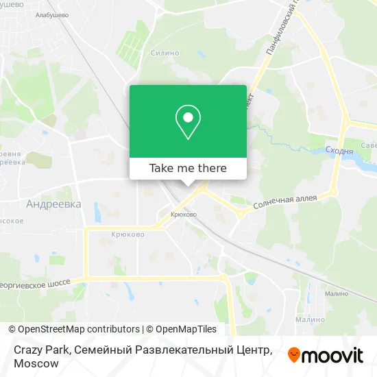 Crazy Park, Семейный Развлекательный Центр map