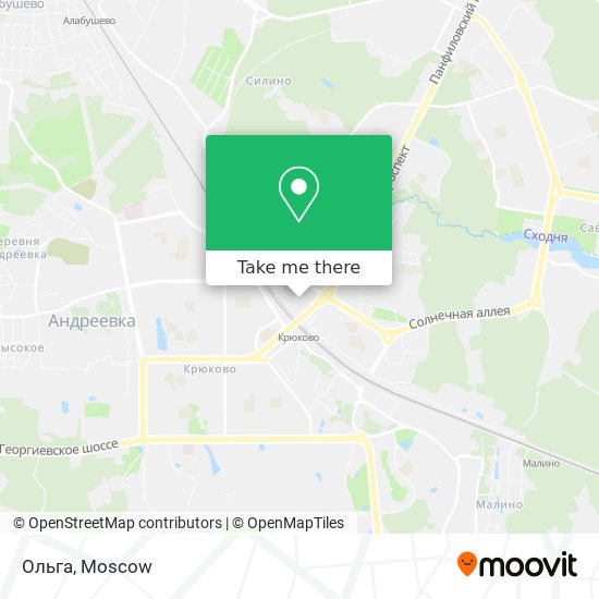 Ольга map