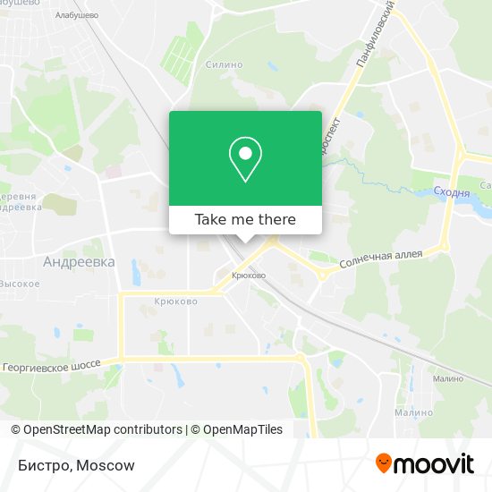 Бистро map