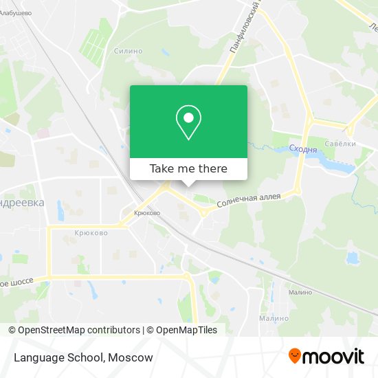 Language School map