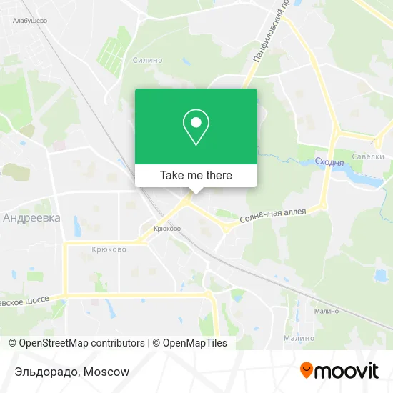 Эльдорадо map
