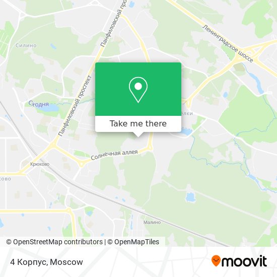 4 Корпус map