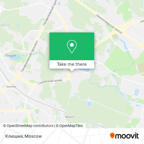 Клюшке map