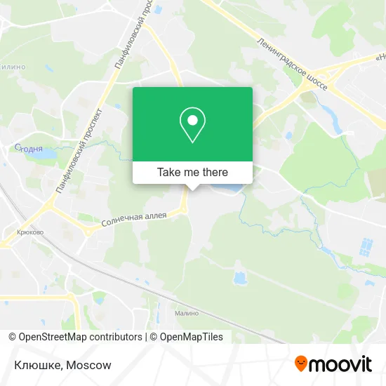 Клюшке map