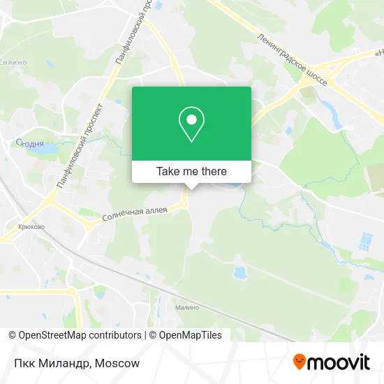 Пкк Миландр map