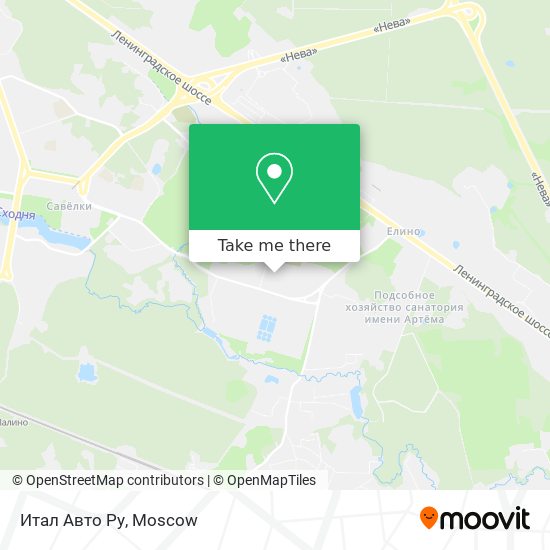 Итал Авто Ру map