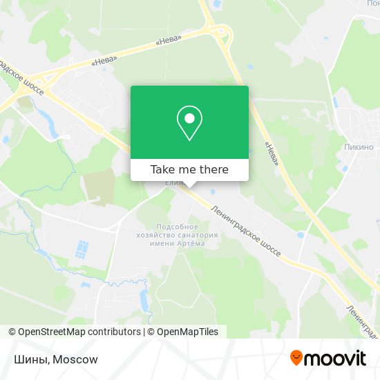 Шины map