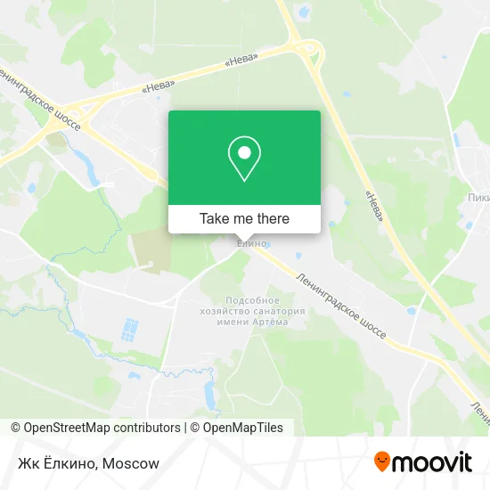 Жк Ёлкино map