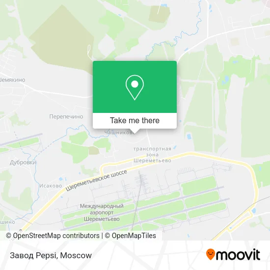 Завод Pepsi map