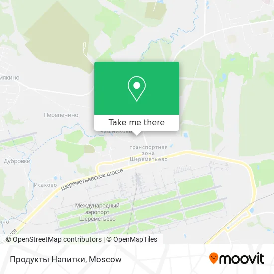 Продукты Напитки map