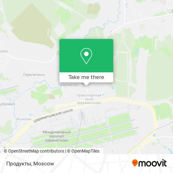 Продукты map