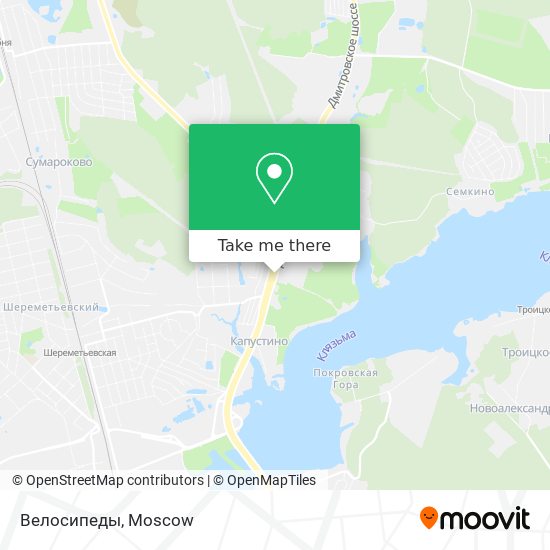 Велосипеды map