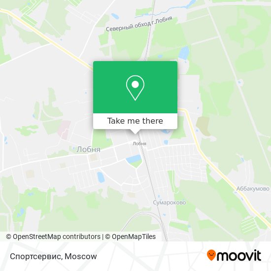 Спортсервис map