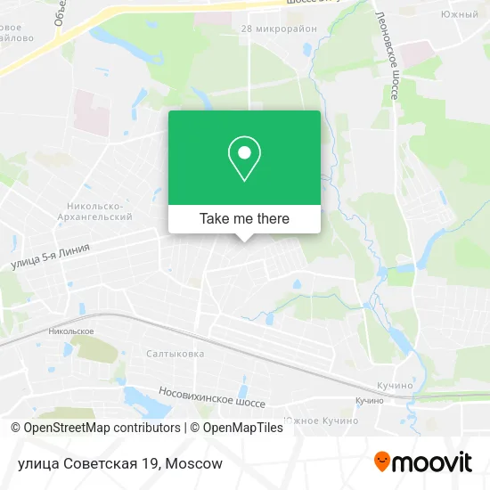улица Советская 19 map